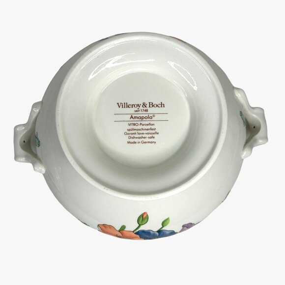 Villeroy & Boch Amapola Lidded Soup‎ Tureen Porcelain Floral - Picture 4 of 11